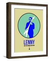 Lenny 2-David Brodsky-Framed Art Print