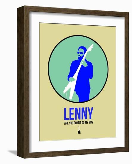 Lenny 2-David Brodsky-Framed Art Print