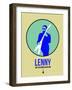 Lenny 2-David Brodsky-Framed Art Print