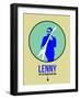 Lenny 2-David Brodsky-Framed Art Print