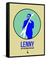 Lenny 2-David Brodsky-Framed Stretched Canvas