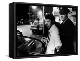 Lenny De De Bobfosse Avec Dustin Hoffman En 1974-null-Framed Stretched Canvas