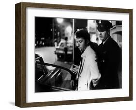 Lenny De De Bobfosse Avec Dustin Hoffman En 1974-null-Framed Photo