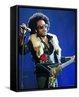 Lenny Kravitz-null-Framed Stretched Canvas