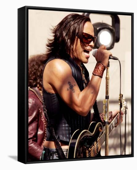 Lenny Kravitz-null-Framed Stretched Canvas