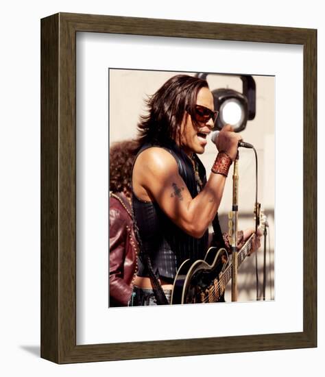 Lenny Kravitz-null-Framed Photo