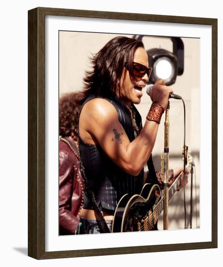 Lenny Kravitz-null-Framed Photo