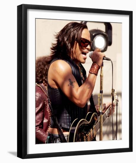 Lenny Kravitz-null-Framed Photo