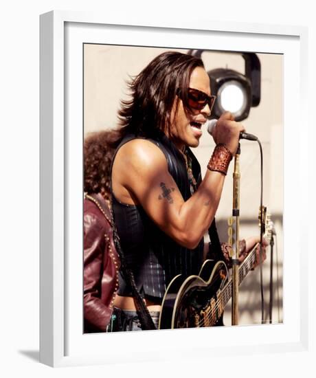 Lenny Kravitz-null-Framed Photo