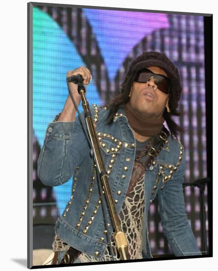 Lenny Kravitz-null-Mounted Photo