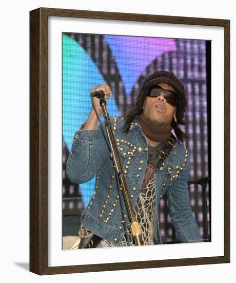 Lenny Kravitz-null-Framed Photo