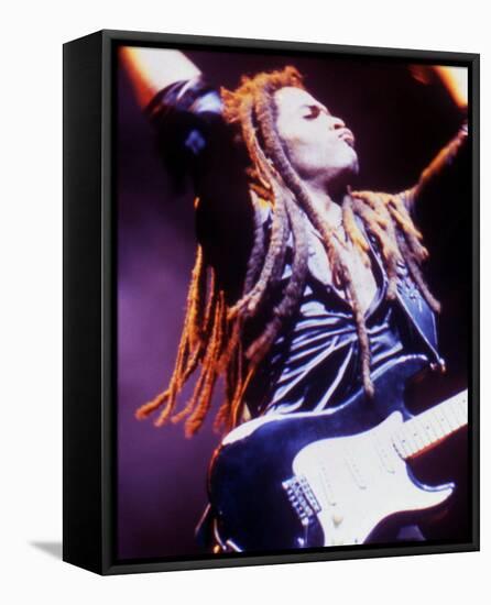 Lenny Kravitz-null-Framed Stretched Canvas