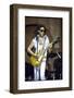 Lenny Kravitz-null-Framed Premium Photographic Print