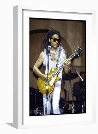 Lenny Kravitz-null-Framed Photographic Print