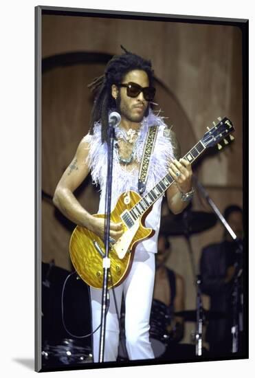 Lenny Kravitz-null-Mounted Photographic Print