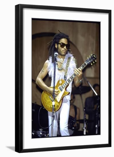 Lenny Kravitz-null-Framed Photographic Print