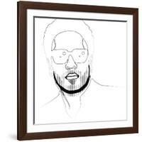 Lenny Kraviz-Logan Huxley-Framed Art Print