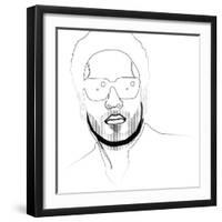 Lenny Kraviz-Logan Huxley-Framed Art Print