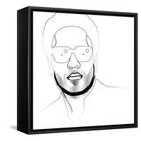 Lenny Kraviz-Logan Huxley-Framed Stretched Canvas