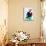 Lenny Watercolor-Lora Feldman-Mounted Art Print displayed on a wall