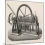 Lenoir's Gas Engine-null-Mounted Art Print