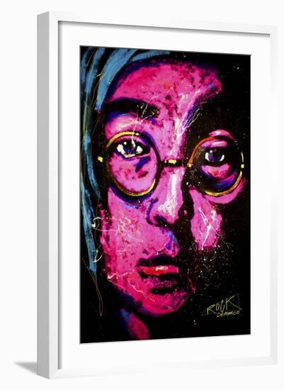 Lenon 001-Rock Demarco-Framed Giclee Print