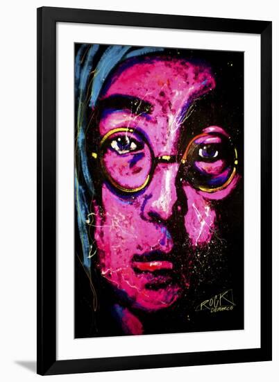 Lenon 001-Rock Demarco-Framed Giclee Print