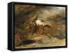 Lenore, Les Morts Vont Vite-Scheffer Ary-Framed Stretched Canvas