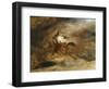 Lenore, Les Morts Vont Vite-Scheffer Ary-Framed Giclee Print