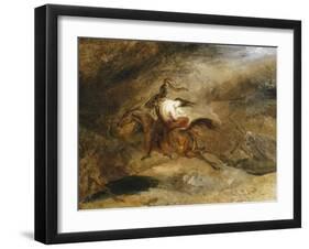 Lenore, Les Morts Vont Vite-Scheffer Ary-Framed Giclee Print