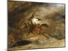 Lenore, Les Morts Vont Vite-Scheffer Ary-Mounted Giclee Print