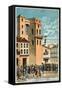 Lenormand Jumps from the Tower of the Montpellier Observatory, 1783, 19th Century-null-Framed Stretched Canvas