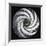 Lense Swirl with Palm Tree, 2005-Carolyn Hubbard-Ford-Framed Giclee Print