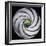 Lense Swirl with Sea and Clouds, 2005-Carolyn Hubbard-Ford-Framed Giclee Print