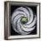 Lense Swirl with Sea and Clouds, 2005-Carolyn Hubbard-Ford-Framed Giclee Print