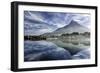 Lenticular Cloud Above Lion's Head on Signal Hill Reflected in Ocean, Camp's Bay, Cape Town-Kimberly Walker-Framed Photographic Print