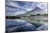 Lenticular Cloud Above Lion's Head on Signal Hill Reflected in Ocean, Camp's Bay, Cape Town-Kimberly Walker-Mounted Photographic Print