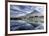 Lenticular Cloud Above Lion's Head on Signal Hill Reflected in Ocean, Camp's Bay, Cape Town-Kimberly Walker-Framed Photographic Print