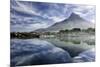 Lenticular Cloud Above Lion's Head on Signal Hill Reflected in Ocean, Camp's Bay, Cape Town-Kimberly Walker-Mounted Photographic Print