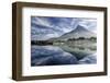 Lenticular Cloud Above Lion's Head on Signal Hill Reflected in Ocean, Camp's Bay, Cape Town-Kimberly Walker-Framed Premium Photographic Print