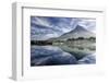 Lenticular Cloud Above Lion's Head on Signal Hill Reflected in Ocean, Camp's Bay, Cape Town-Kimberly Walker-Framed Premium Photographic Print