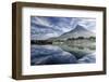 Lenticular Cloud Above Lion's Head on Signal Hill Reflected in Ocean, Camp's Bay, Cape Town-Kimberly Walker-Framed Photographic Print