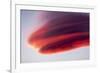 Lenticular Cloud at Sunset, Katmai National Park, Alaska-null-Framed Giclee Print