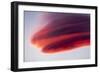 Lenticular Cloud at Sunset, Katmai National Park, Alaska-null-Framed Giclee Print