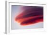 Lenticular Cloud at Sunset, Katmai National Park, Alaska-null-Framed Giclee Print