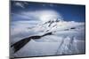 Lenticular Clouds Above Mount Rainier's Summit in Mount Rainier National Park, Washington-Dan Holz-Mounted Photographic Print