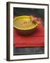 Lentil Soup with Bacon, Fried Onions and Walnut Oil-Akiko Ida-Framed Photographic Print