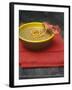 Lentil Soup with Bacon, Fried Onions and Walnut Oil-Akiko Ida-Framed Photographic Print