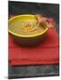 Lentil Soup with Bacon, Fried Onions and Walnut Oil-Akiko Ida-Mounted Photographic Print