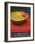 Lentil Soup with Bacon, Fried Onions and Walnut Oil-Akiko Ida-Framed Photographic Print